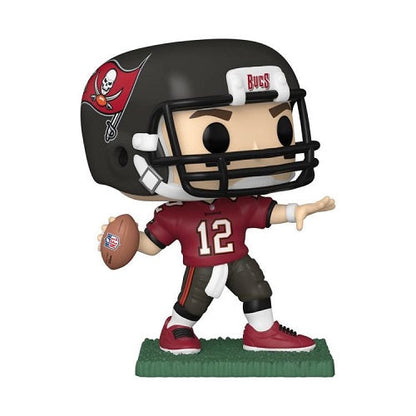 Funko Pop! NFL Bucs – (157) Tom Brady Football Vinyl USA Figur 9CM