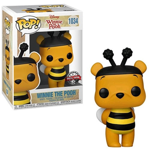 Funko Pop! Disney (1034) Winnie Puuh als Biene Ape – Sonderedition Figur