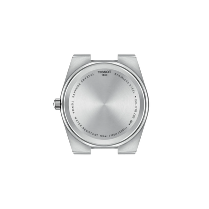 Tissot PRX 40mm Quarz Swiss Made T137.410.17.011.00 Herrenuhr Weißes Zifferblatt Weißes Kautschukarmband