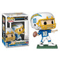 Funko Pop NFL Chargers 162 Justin Herbert Football Vinyl USA Figurine New