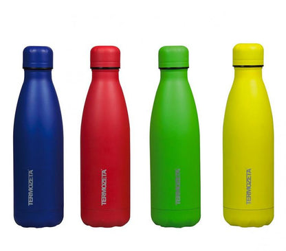 Termozeta Thermos Warm-Kalt-Flasche, doppelwandig, 500 ml, für Heißgetränke