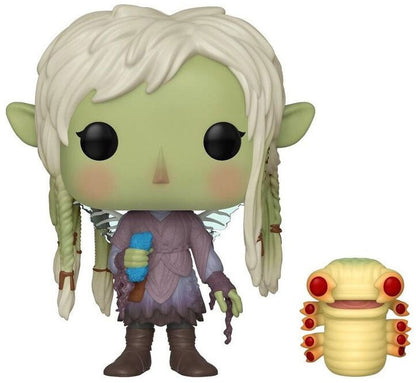 Funko Pop ! Television The Dark Crystal - (859) Deet W/ Baby Nurlock Special 9cm