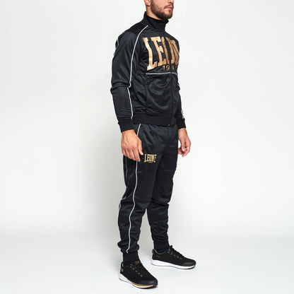 Leone Tuta sportiva da uomo Premium AB300 nero