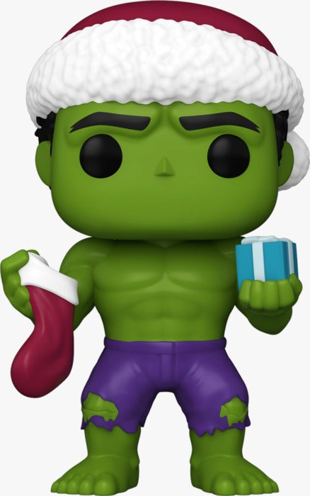 Funko Pop! Marvel Holiday (1321) – Green Hulk Vinylfigur Special Edition 9 cm