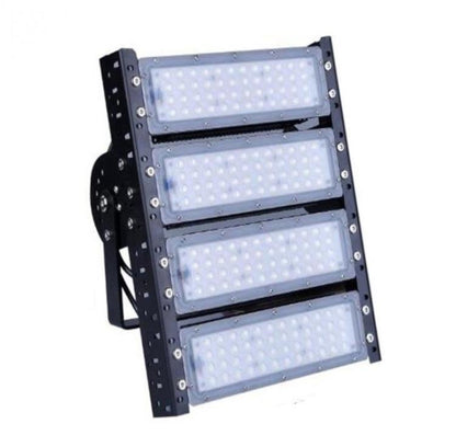 LED-Flutlichtstrahler 200W Modulares Außenlicht IP65 Sportplätze Galerien