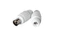 2X Spina antenna TV 75 Ω 9.5mm new