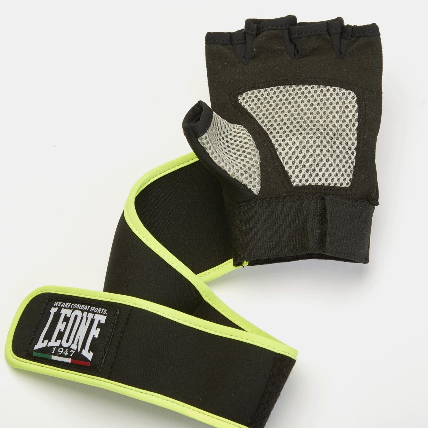 Leone Guanti Power Fit GK099 - Guanti Karate Fitness Allenamento