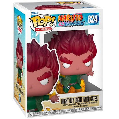 Funko Pop! Animation Naruto Shippuden - (824) Might Guy Acht Innerer Tore 9cm
