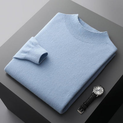 Herrenpullover aus Merinowolle