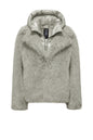Bomboogie Paris Coat GW9148TFRL6-535 Donna Grigio - Cappotto Ecopelliccia