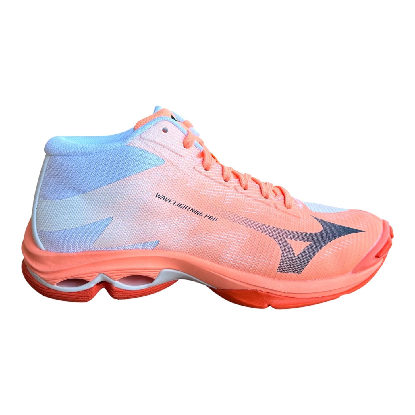 Mizuno Wave Lightning PRO MID Scarpe Pallavolo Rosa Corallo - V1GA266580