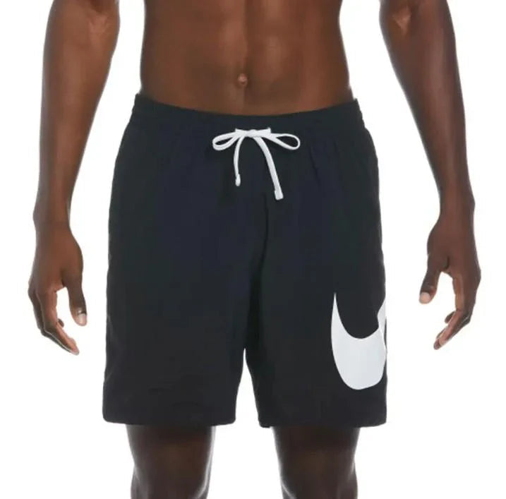 Nike Costume da Bagno Junior 7" Volley Short Nero - NESSG790-001