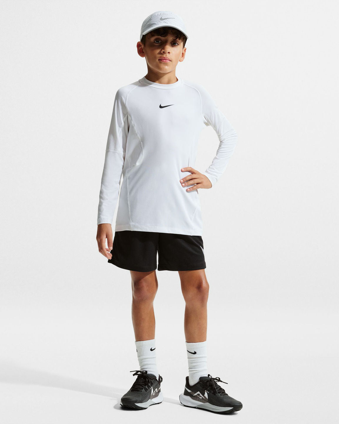 Nike pantaloncino sportivo multisport IF2431-010 nero