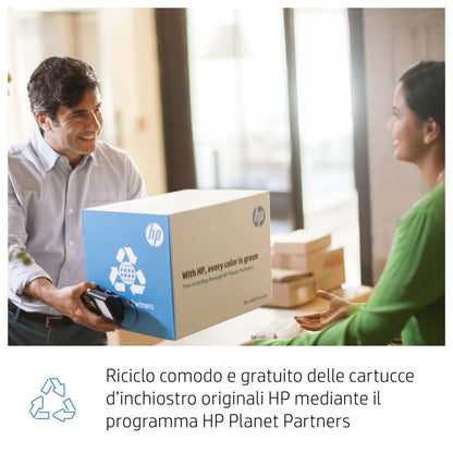 HP Cartuccia di inchiostro ciano originale DesignJet 712 da 29 ml [3ED67A]
