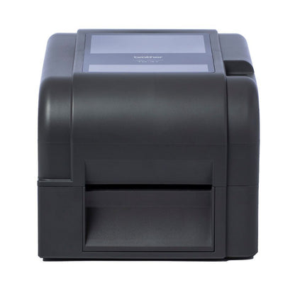 Brother TD-4420TN stampante per etichette (CD) Termica diretta/Trasferimento termico 203 x 203 DPI 152 mm/s Cablato Collegamento ethernet LAN [TD4420TNZ1]