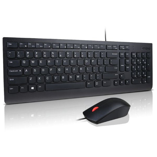 Lenovo 4X31R64420 tastiera Mouse incluso Universale USB Italiano Nero [4X31R64420]