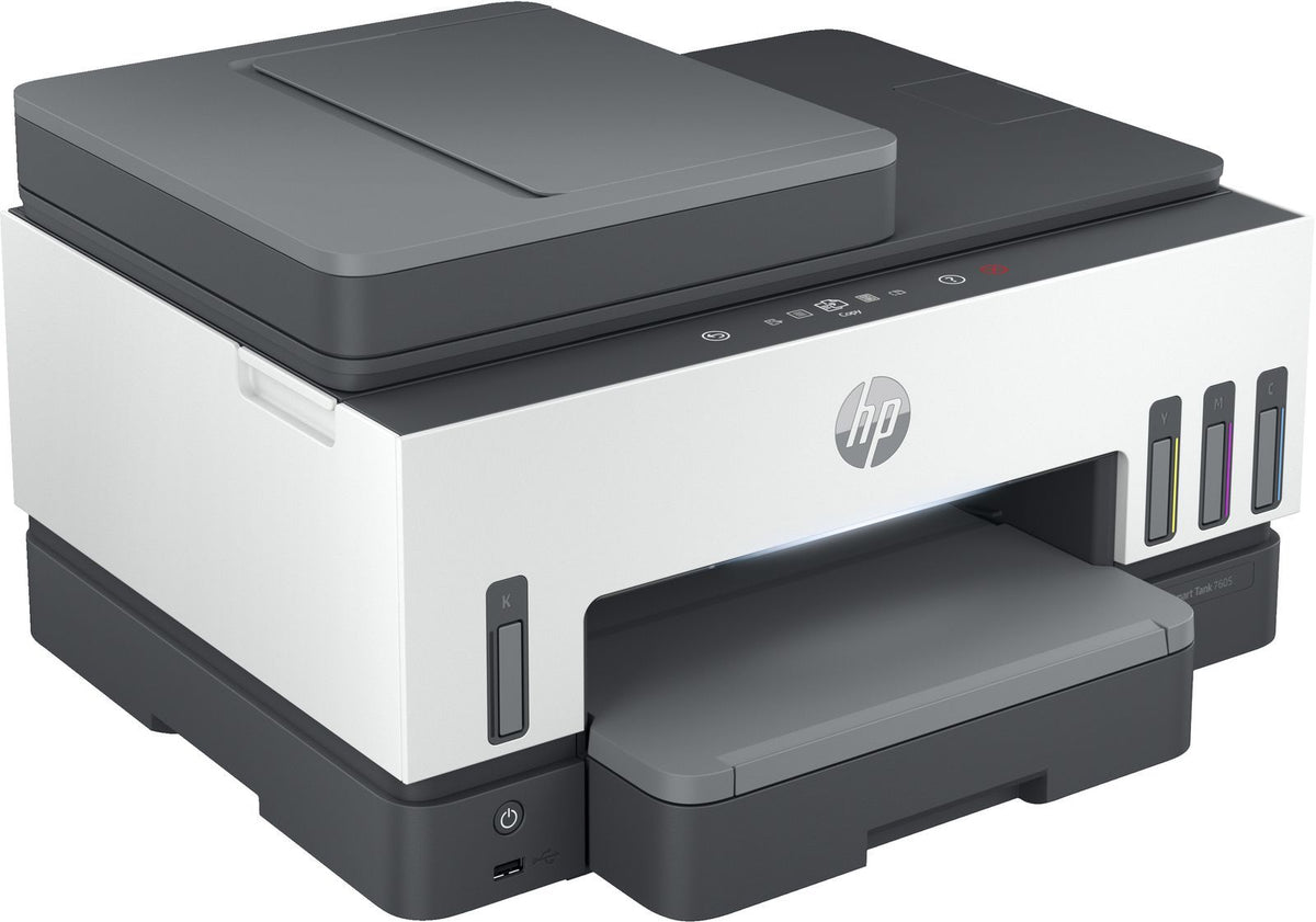 HP Smart Tank 7605 Wireless All-in-One Colore Stampante, Stampa fronte/retro; fotocopiatrice, scanner [28C02A#BHC]