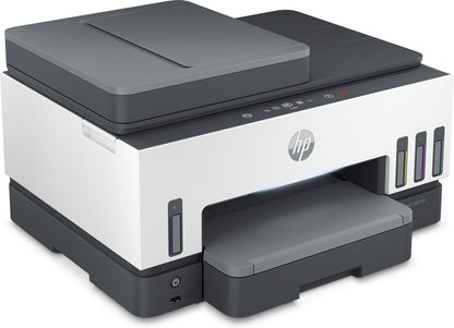 HP Smart Tank 7605 Wireless All-in-One Colore Stampante, Stampa fronte/retro; fotocopiatrice, scanner [28C02A#BHC]