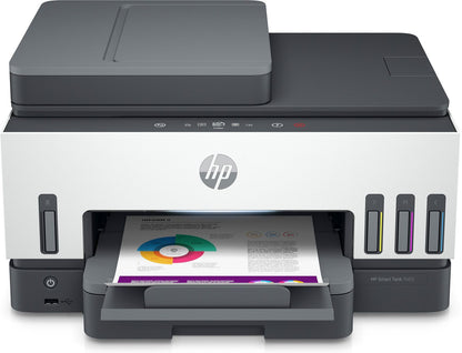 HP Smart Tank 7605 Wireless All-in-One Colore Stampante, Stampa fronte/retro; fotocopiatrice, scanner [28C02A#BHC]
