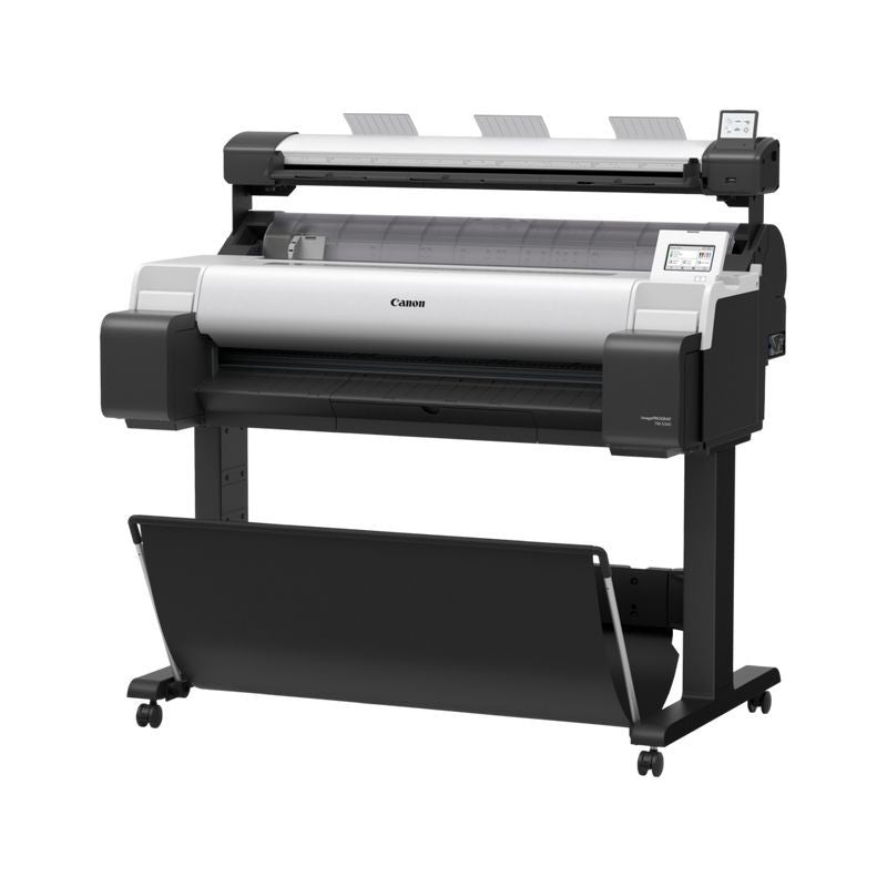 Canon imagePROGRAF TM-340 stampante grandi formati Wi-Fi Bubblejet A colori 2400 x 1200 DPI A0 (841 x 1189 mm) Collegamento ethernet LAN [6248C003]
