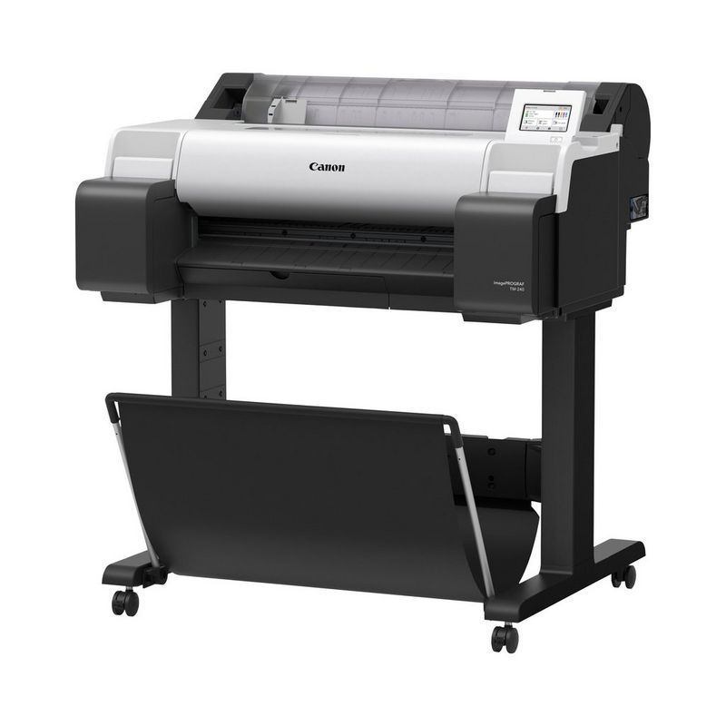 Canon imagePROGRAF TM-340 stampante grandi formati Wi-Fi Bubblejet A colori 2400 x 1200 DPI A0 (841 x 1189 mm) Collegamento ethernet LAN [6248C003]