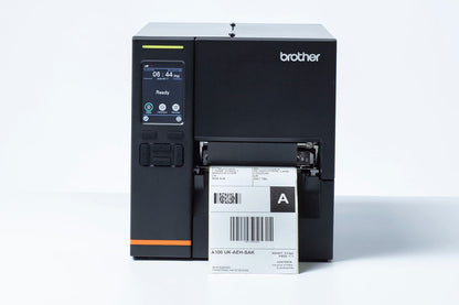 Brother TJ4021TN stampante per etichette (CD) Termica diretta/Trasferimento termico 203 x 203 DPI 254 mm/s Cablato Collegamento ethernet LAN [TJ4021TNZ1]