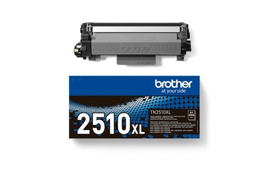 Brother TN-2510XL cartuccia toner 1 pz Originale Nero [TN2510XL]