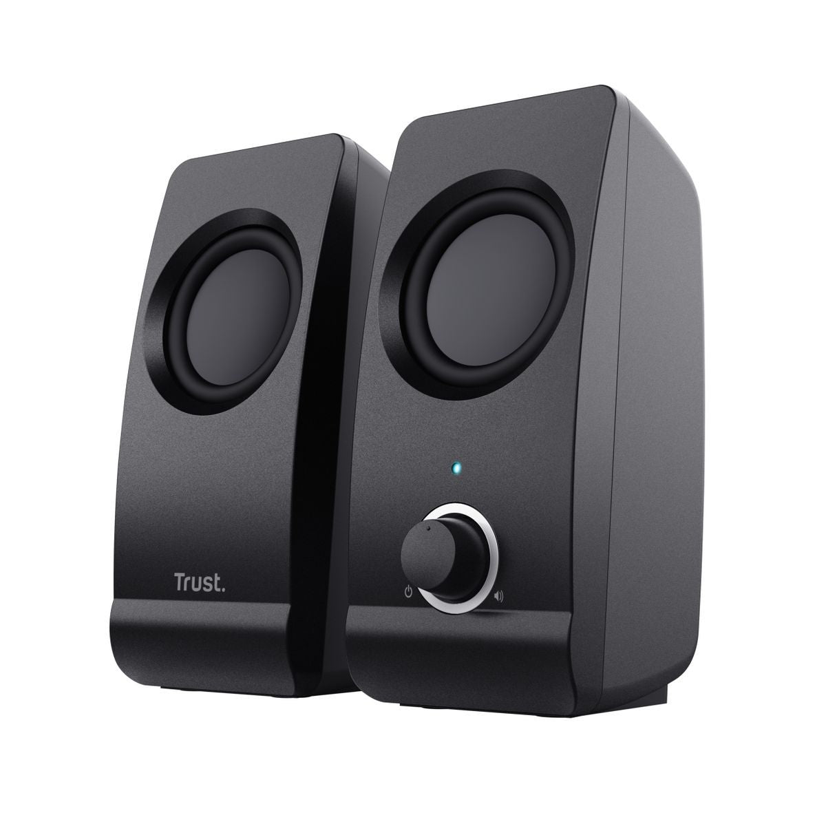 Trust Remo 2.0 1-via Nero Cablato 8 W [17595]