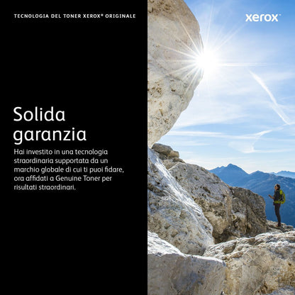 Xerox Cartuccia toner Nero a Alta capacità da 3000 Pagine per Stampante  B210, Stampante multifunzione  B205/  B215 (106R04347) [106R04347]