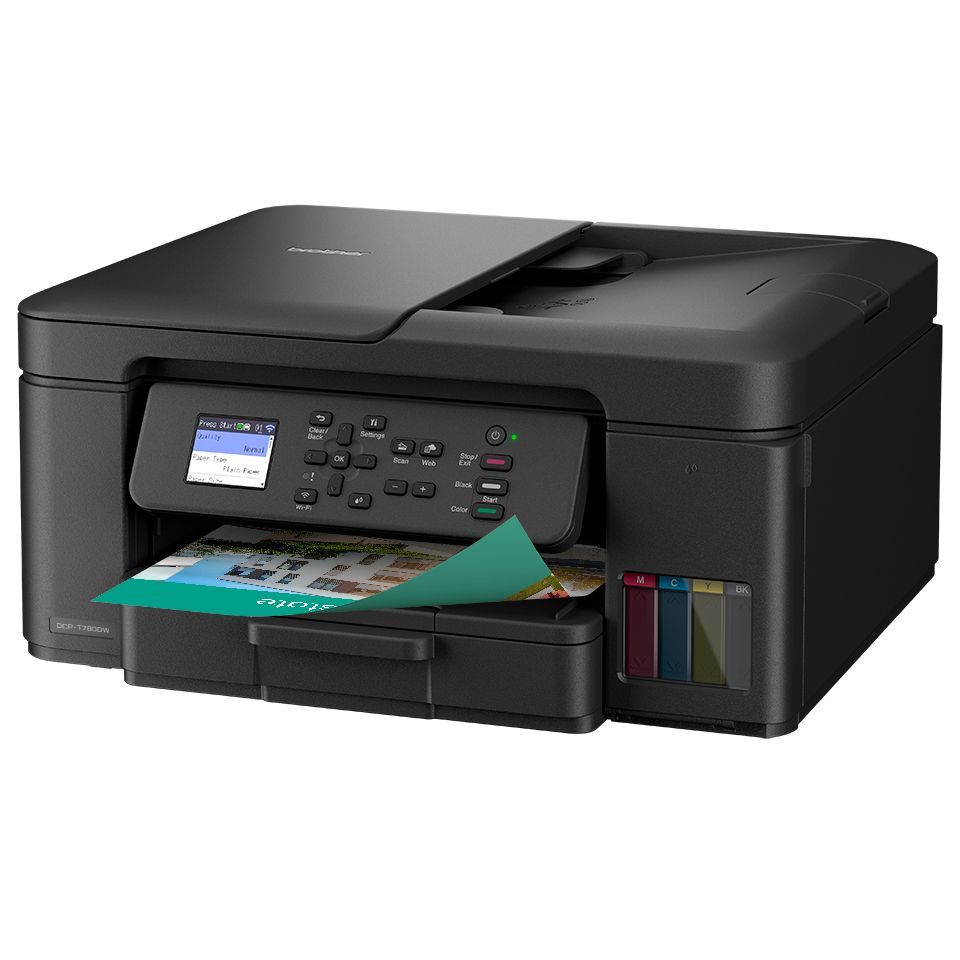 Brother DCP-T780DW stampante multifunzione Ad inchiostro A4 1200 x 6000 DPI 16 ppm Wi-Fi [DCPT780DWRE1]
