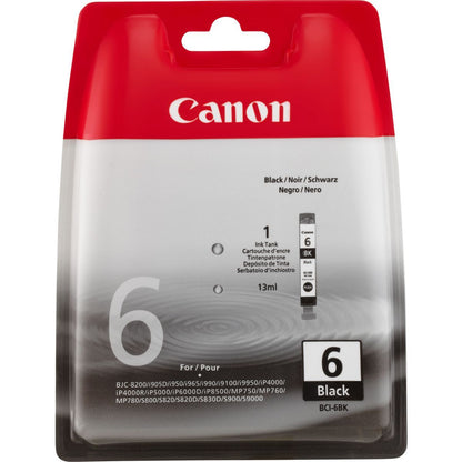 Canon Cartuccia d'inchiostro nero BCI-6BK [4705A002]