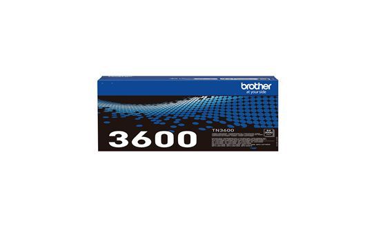Brother TN-3600 cartuccia toner 1 pz Originale Nero [TN3600]