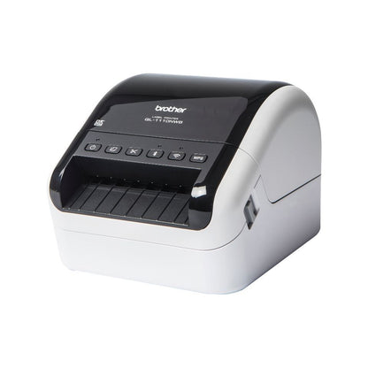 Brother QL-1110NWBC stampante per etichette (CD) Termica diretta 300 x 300 DPI 110 mm/s Con cavo e senza cavo DK Wi-Fi Bluetooth [QL1110NWBCUA1]