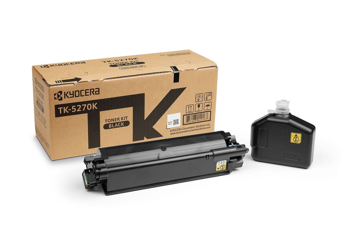 KYOCERA TK-5270K cartuccia toner 1 pz Originale Nero [1T02TV0NL0]