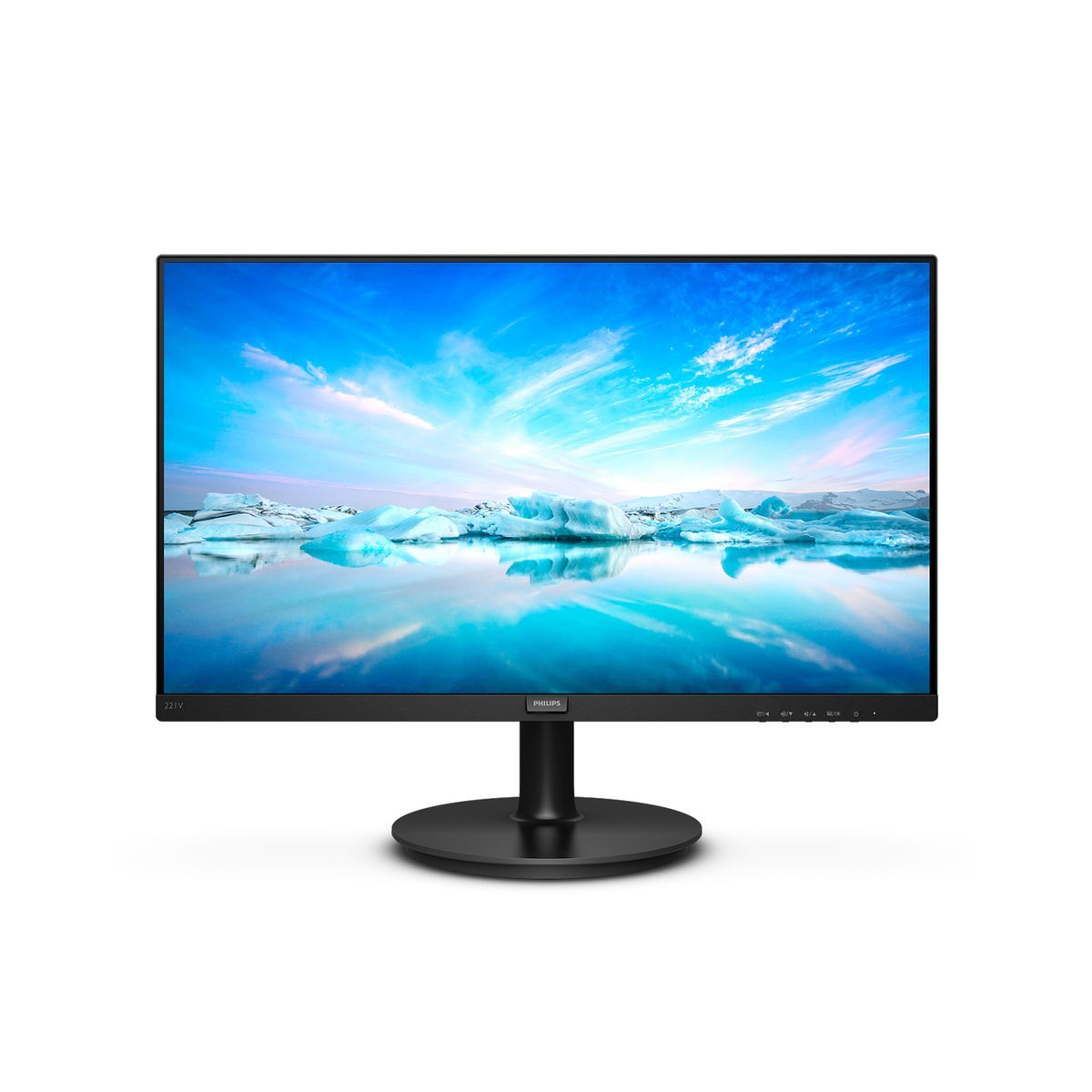 Philips V Line 221V8A/00 Monitor PC 54,6 cm (21.5") 1920 x 1080 Pixel Full HD LED Nero [221V8A/00]