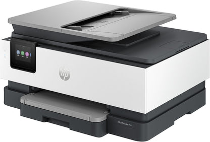 HP OfficeJet Pro 8125e Wireless All-in-One Colore Stampante, Instant Ink; Stampa fronte/retro [405U8B#629]