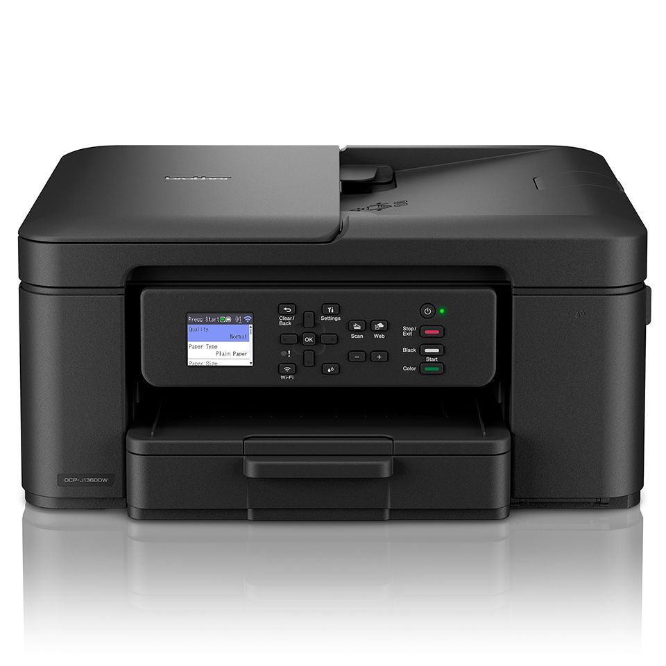Brother DCP-J1360DW stampante multifunzione Ad inchiostro A4 1200 x 6000 DPI Wi-Fi [DCPJ1360DWRE1]