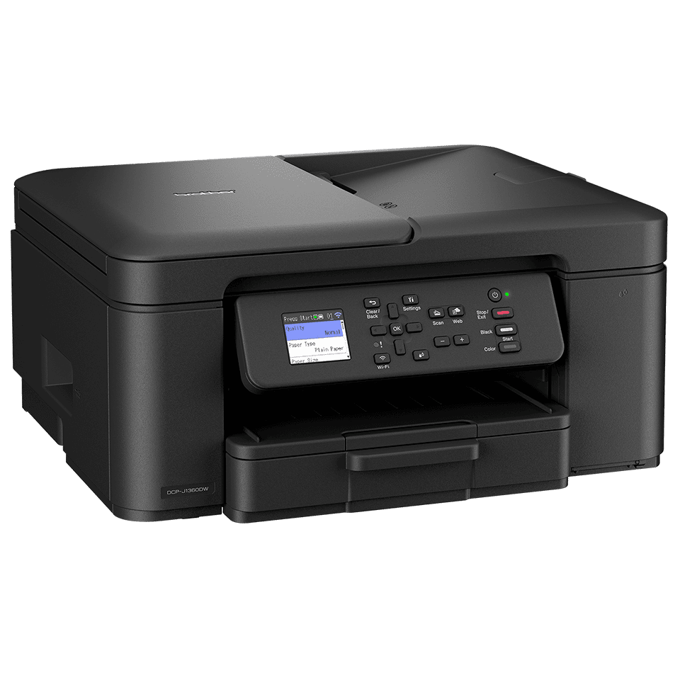 Brother DCP-J1360DW stampante multifunzione Ad inchiostro A4 1200 x 6000 DPI Wi-Fi [DCPJ1360DWRE1]