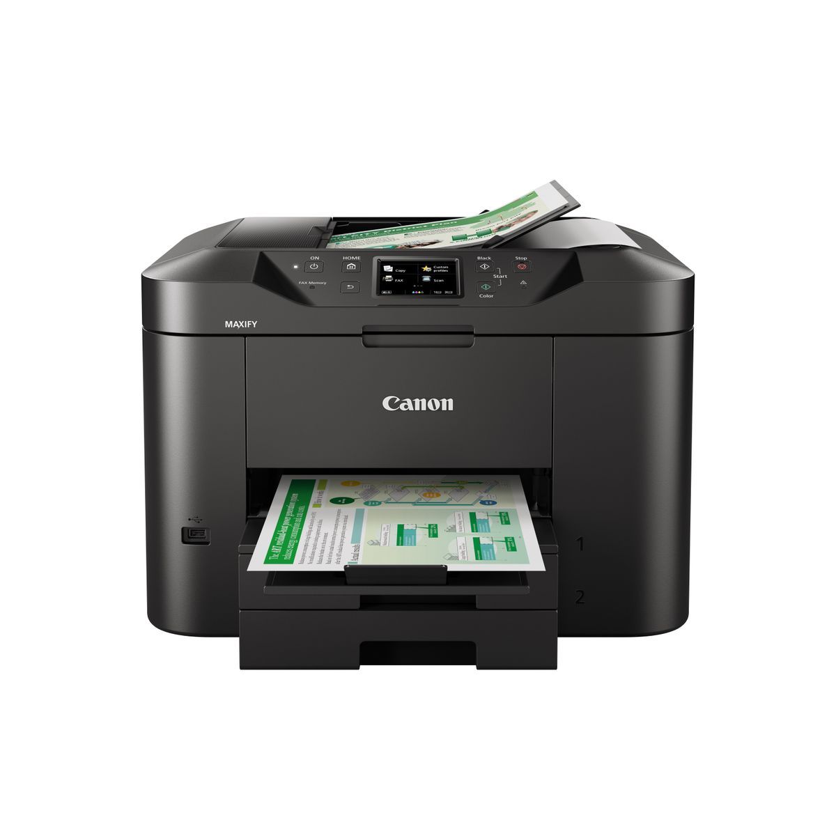 Canon MAXIFY MB2750 Ad inchiostro A4 600 x 1200 DPI Wi-Fi [0958C009]