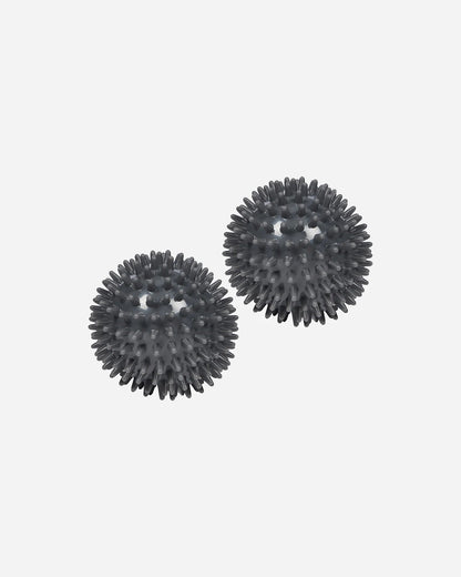Energetics Coppia di sfere per il massaggio Knobbed Balls da 8cm di diametro 107305-021 grigio