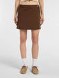 Dickies Women's Union Wrap Skirt DK0A88PA0TB1 Brown – Mid-Rise