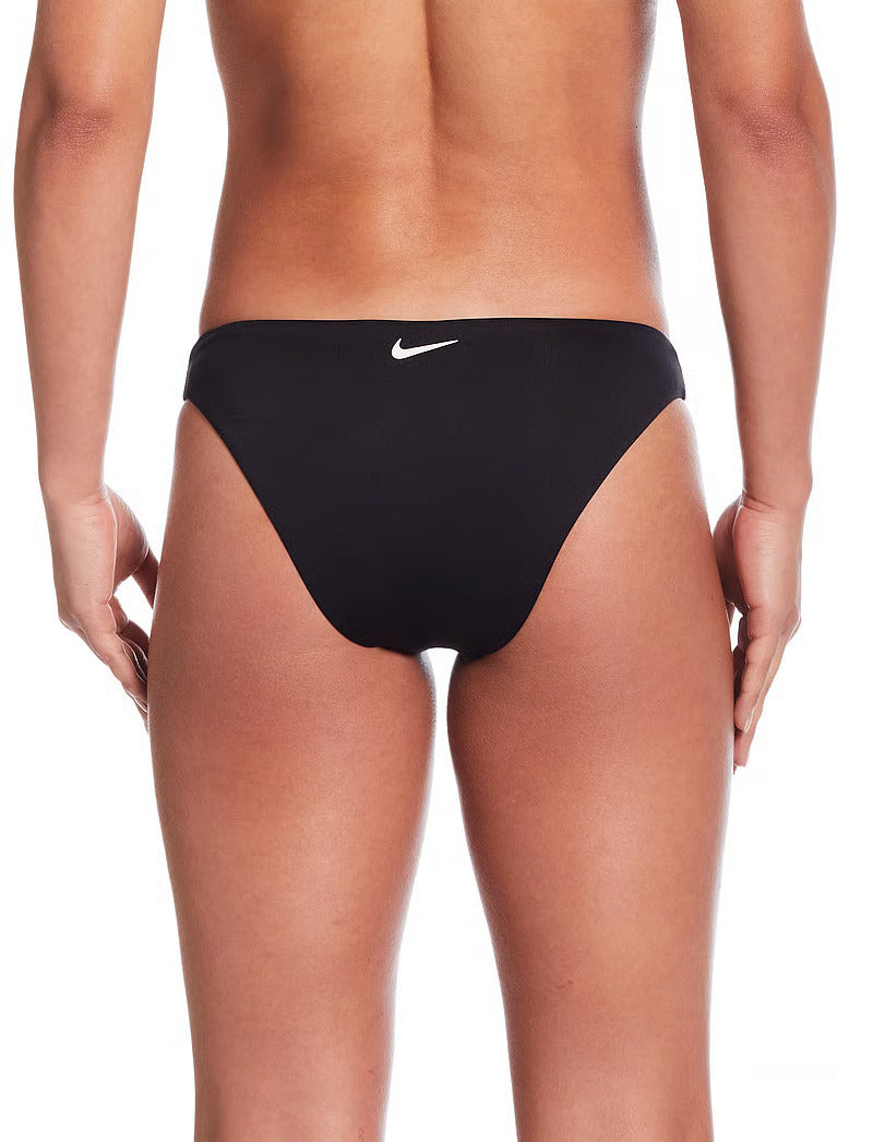 Nike Sling Bikini Nero NESSF246-001 – Slip Bikini Donna Mare Piscina