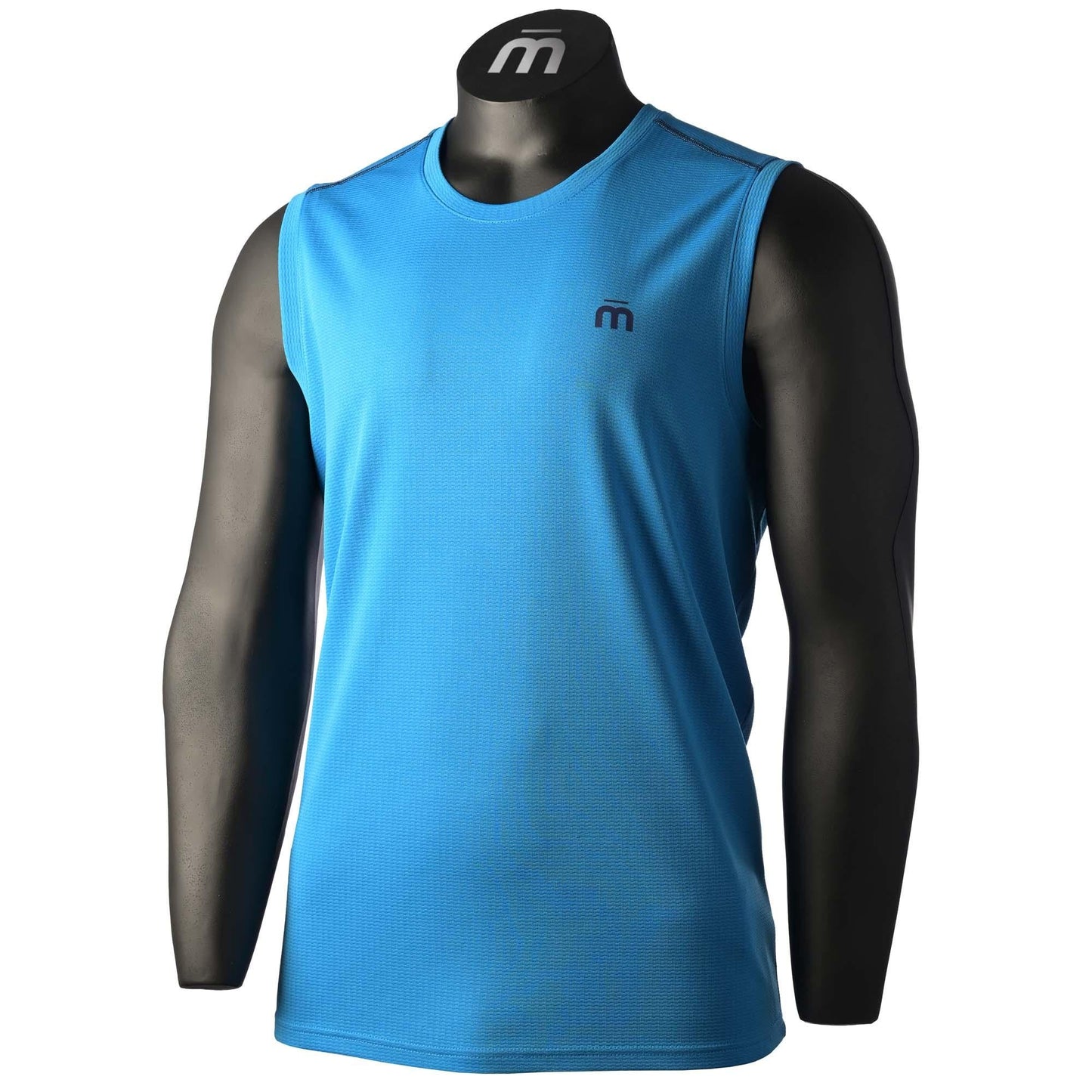 Mico Canotta Running Uomo Extra Dry Blu - MA03432-979
