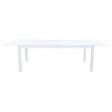 Tavolo Cuba allungabile 220/280 x 100 - Struttura in alluminio verniciato