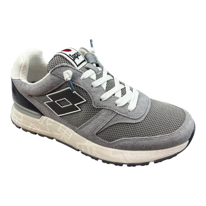 Lotto Leggenda Sneakers Uomo Tokyo Ginza Crack 223626 EFT Grigia