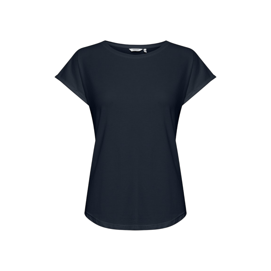 b.young Maglietta Donna Pamila 20804205 80466 Blu Scuro