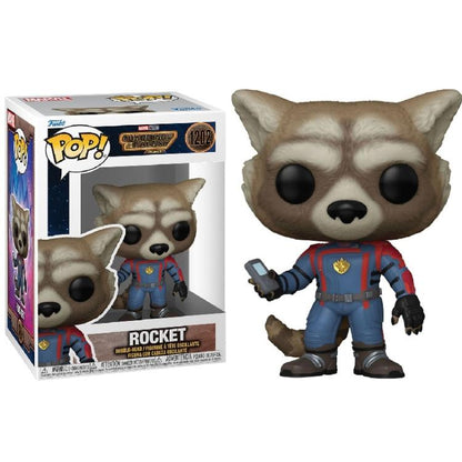 Funko Pop ! Marvel - Guardians Of The Galaxy Vol. 3 - (1202) Rocket Figure Vinyl