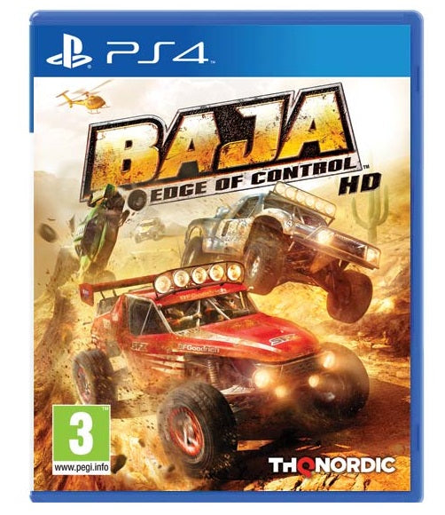 Baja Edge Of Control HD PS4 Spiel Neu Italienisch PlayStation 4 Versiegelt Auto GT