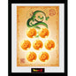 ABYSTYLE: DRAGON BALL Z (DRAGON BALLS) FRAMED POSTER PICTURE FRAME PRINT 30x40