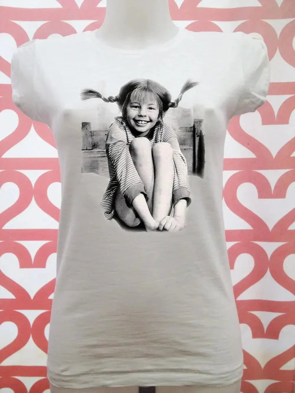 T-shirt Donna Bambina con Treccine
